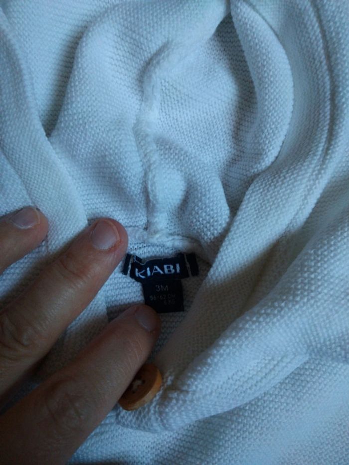 Poncho à capuche - photo numéro 2