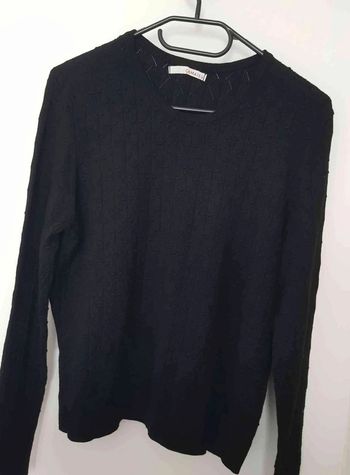 Pull  noir  taille 38  40