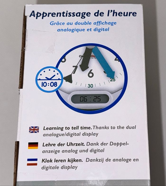 Réveil pédagogique Oxybul - photo numéro 8