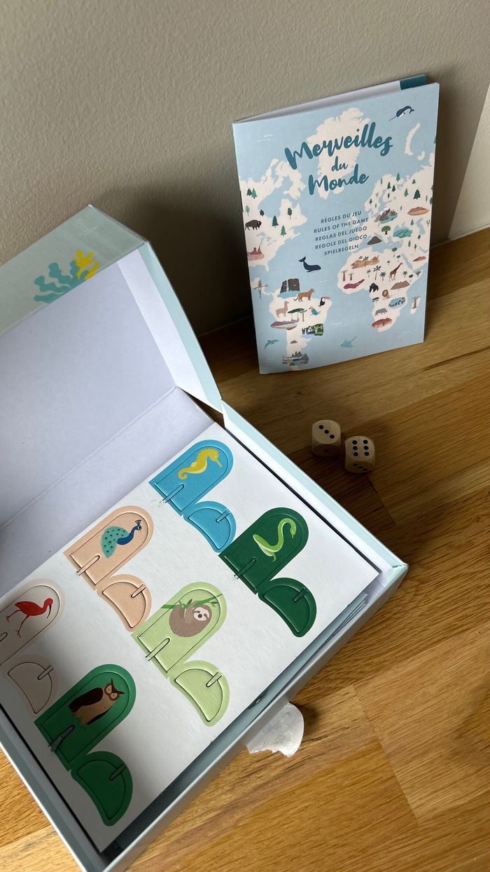 Jeu d’aventure pour enfants Merveilles du Monde NEUF - photo numéro 3