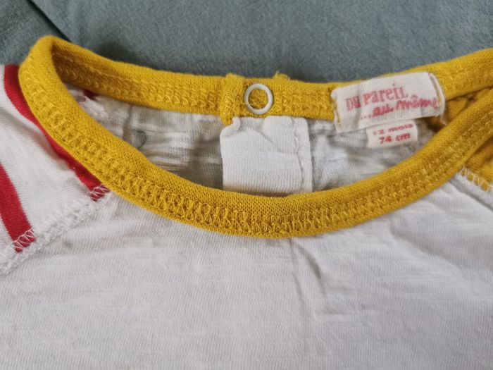 Tee shirt manche longue - photo numéro 4