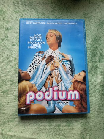 Dvd podium