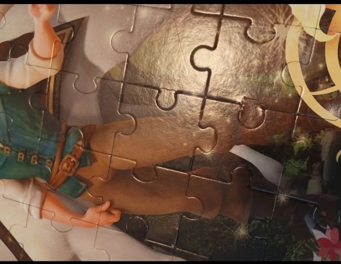 Puzzle 104 pieces raiponce de clementoni - photo numéro 3