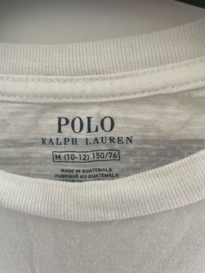 T-shirt manche longue Ralph Lauren - photo numéro 3