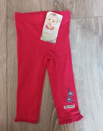 Legging neuf 12 mois