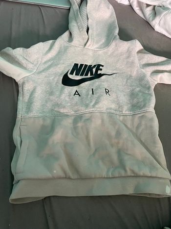 Pull Nike blanc s enfant 