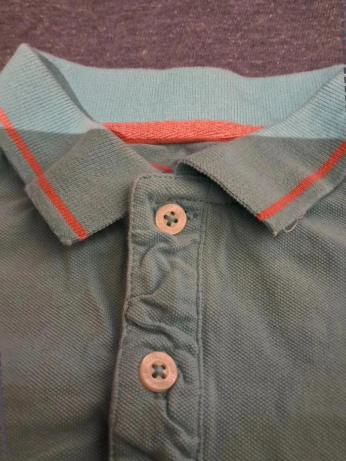 Polo Tex basic line 9-10ans - photo numéro 2