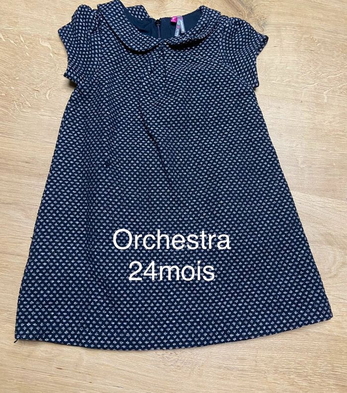 Robe orchestra 24 mois