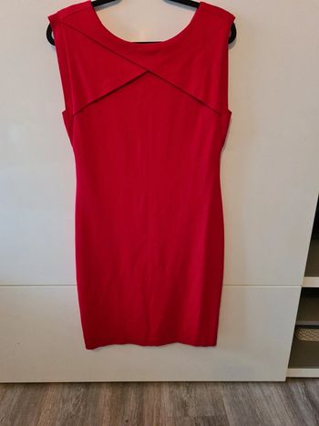 Robe rouge Mango chic