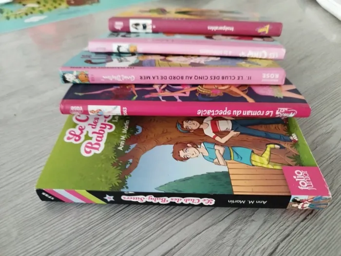 Lot de livres pour filles - photo numéro 9