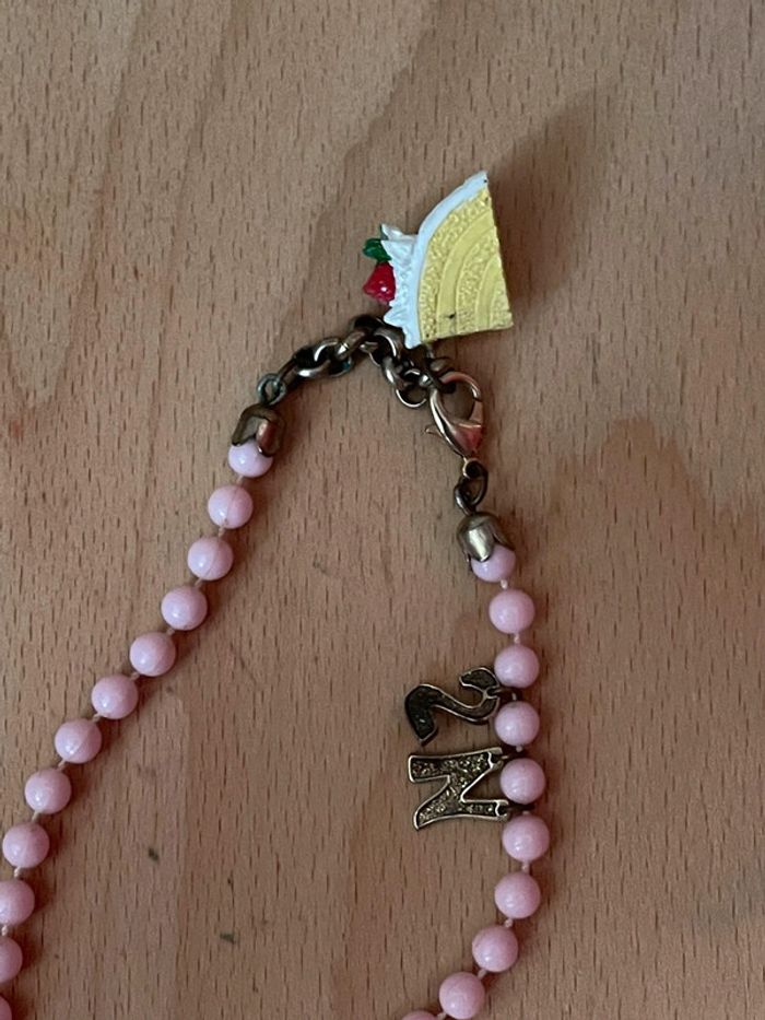 Collier Alice au pays des merveilles - photo numéro 5