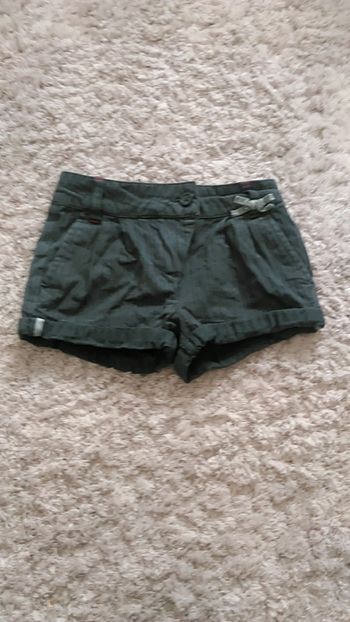 Short fille 3 ans