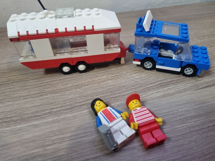 Lego 6590 the camper vacation - photo numéro 4
