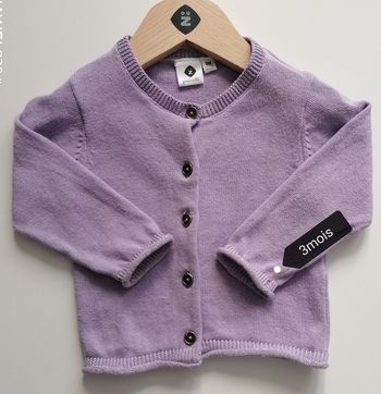 Gillet grain de blé