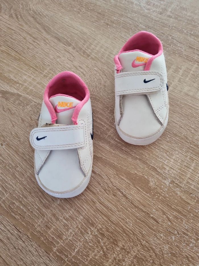 Basket bébé nike - photo numéro 2