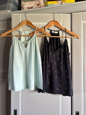 Lot de deux débardeurs Promod Taille M
