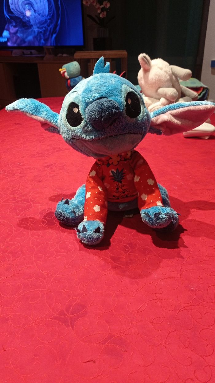 Peluche Stitch - photo numéro 2