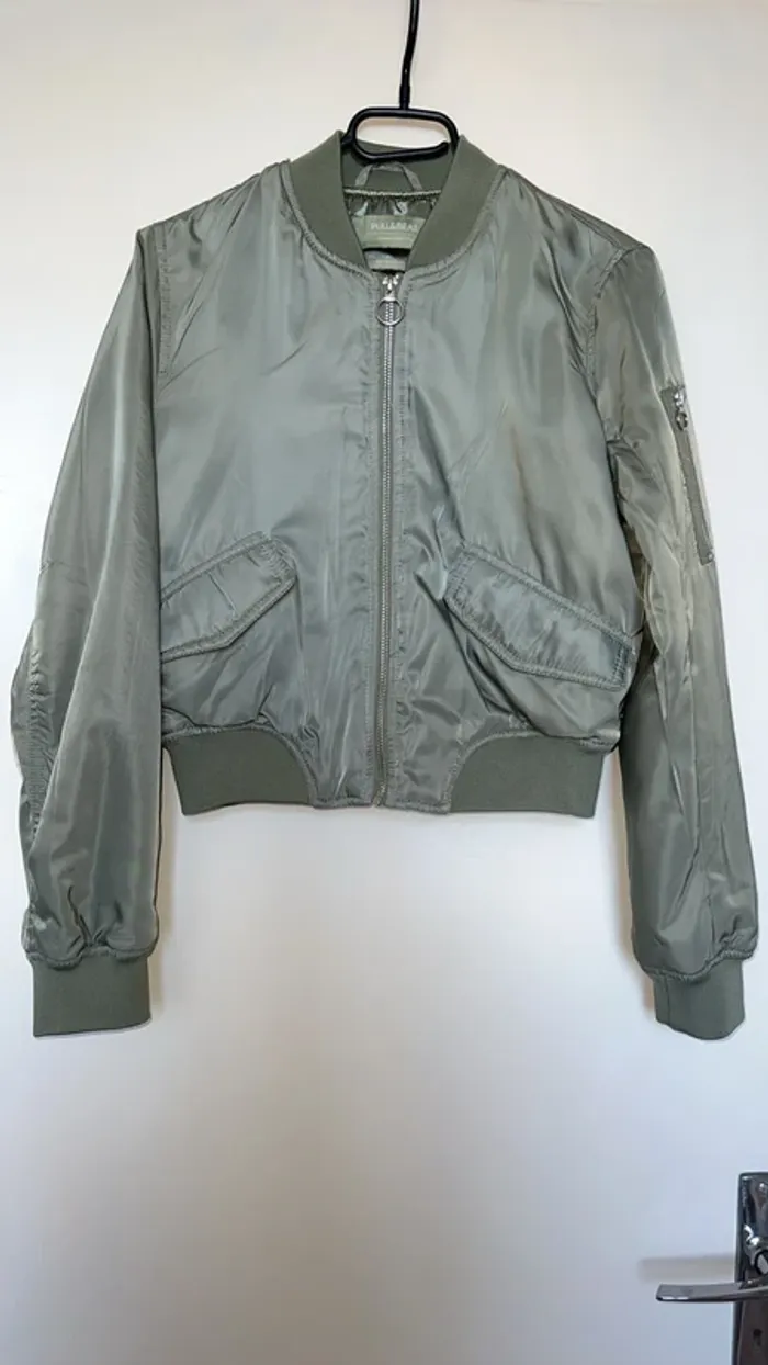 Bomber kaki T34 - Neuf 💚 - photo numéro 2