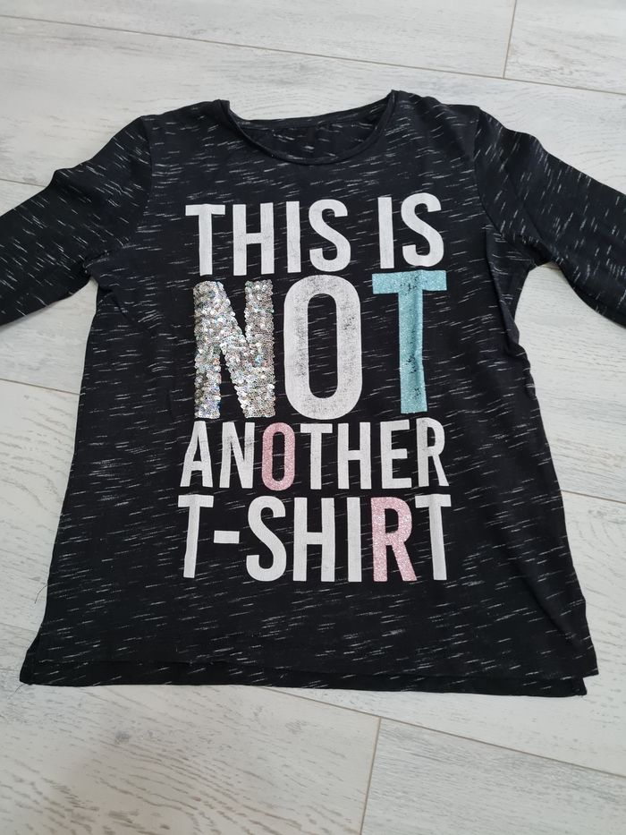 Haut ML 11/12 ans C&A fille