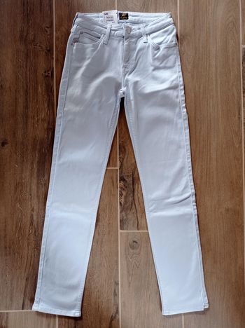 Pantalon slim Lee bleu clair modèle Elly W25 L31