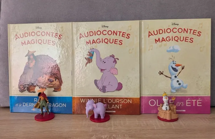 Livre audiocontes magique Disney - photo numéro 5