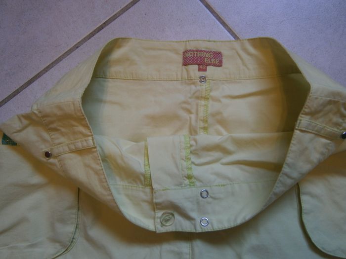Jupe jaune NOTHING ELSE Taille 42 - photo numéro 5