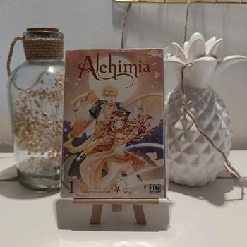 Manga Alchimia tome 1 édition limitée premier tirage