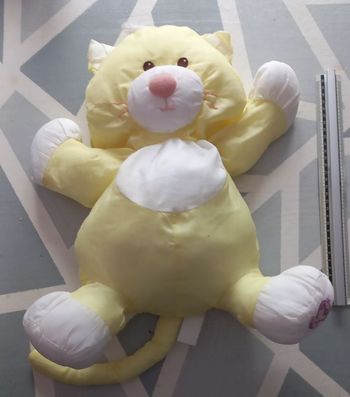 🎈Peluche chat Puffalump