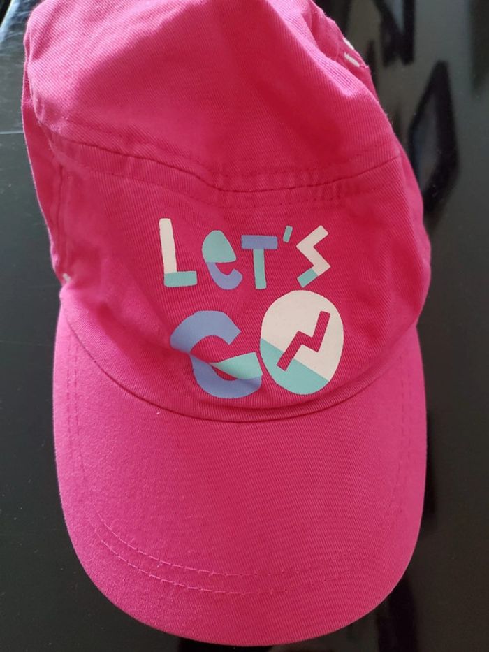 Casquette bébé fille