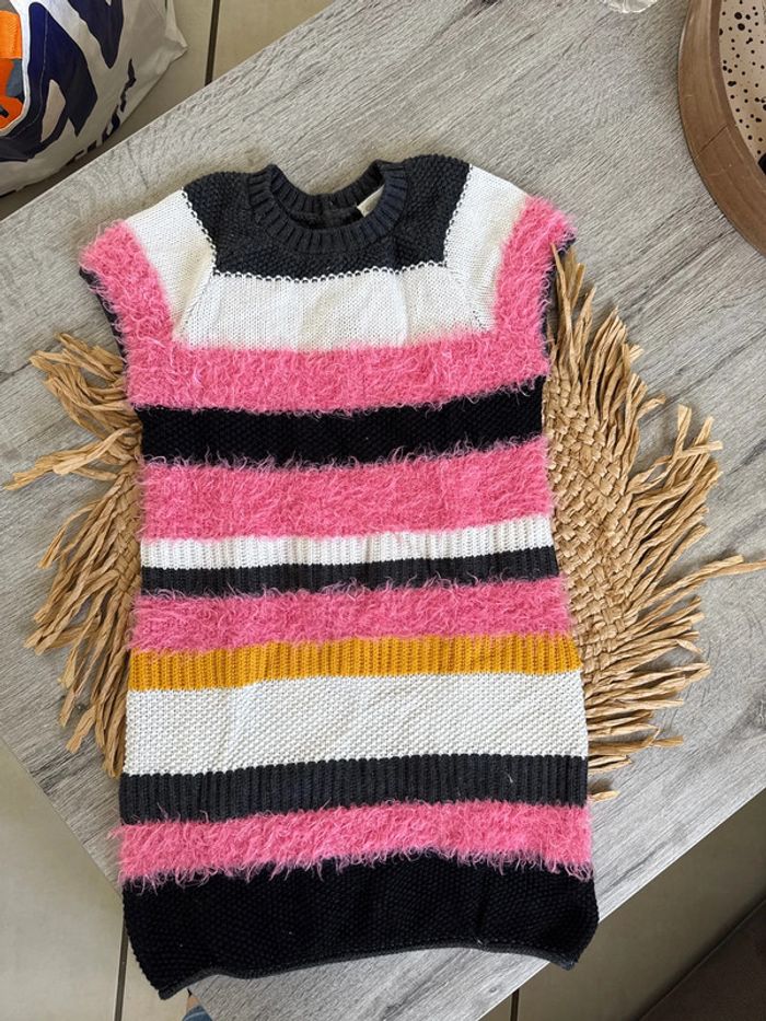 Robe en laine orchestra 8 ans fille