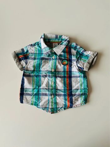Chemises manches courtes - 3 mois - Baby Club