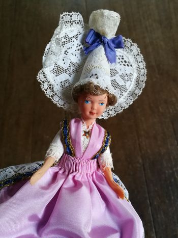 Poupée de collection Normandie N°102 neuve