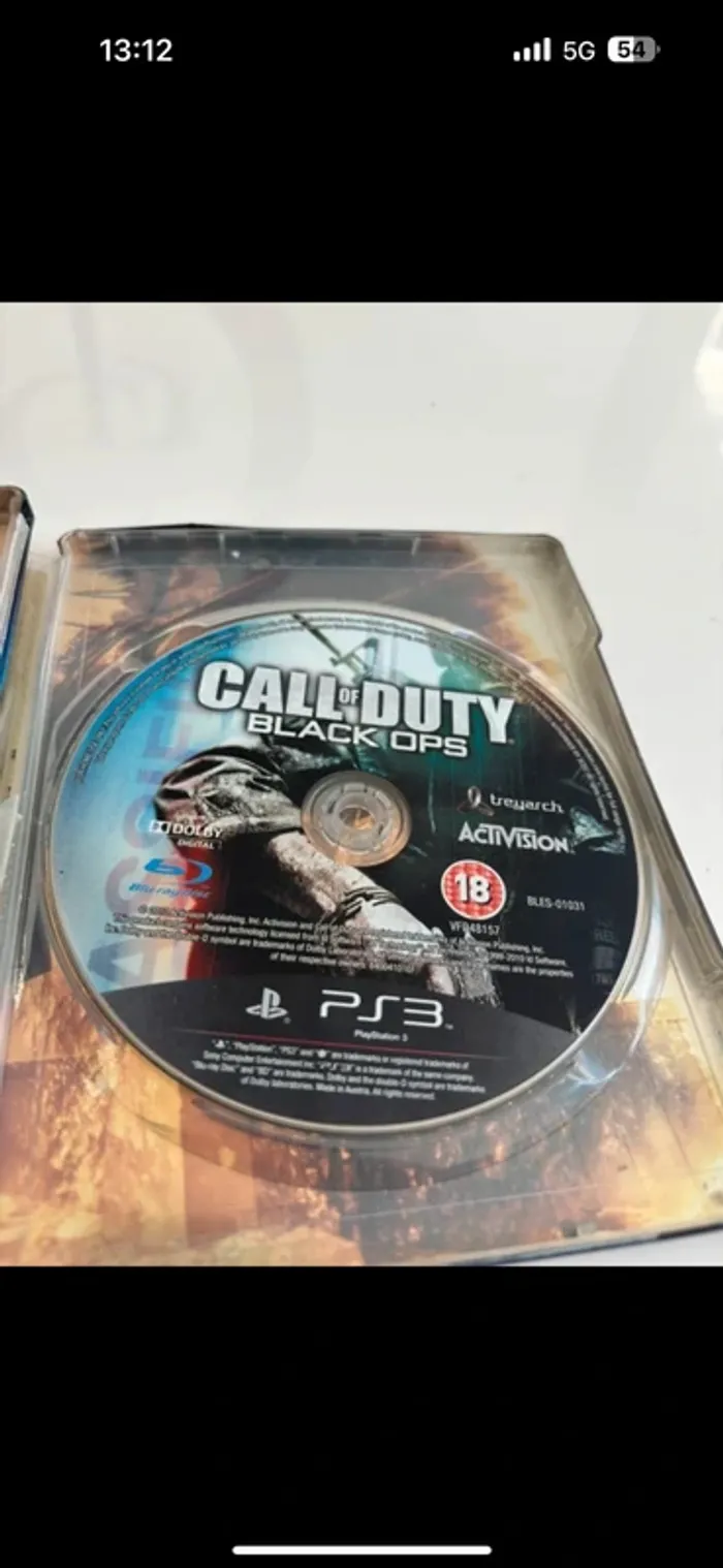 Call of Duty Black Ops – PS3 – Édition Steelbook - photo numéro 4