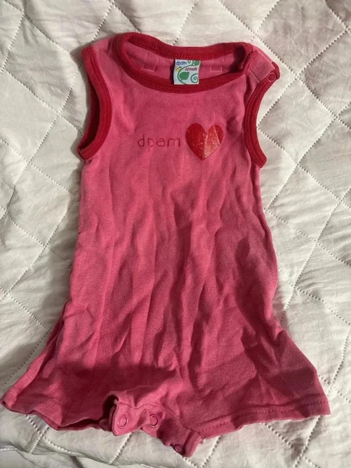 Body taille 12mois marque dpam