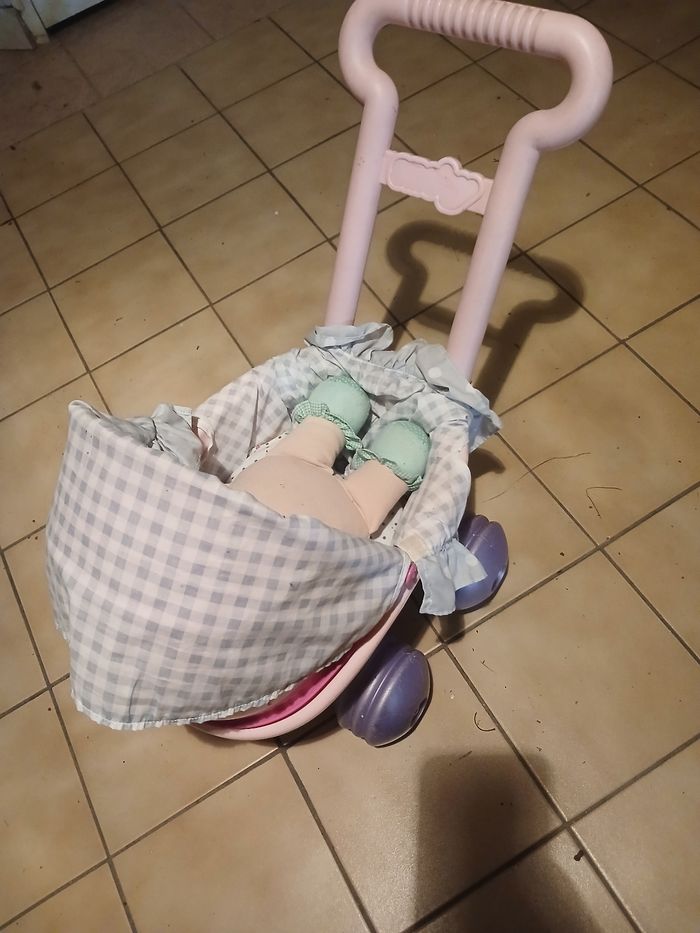 Poussette smoby - photo numéro 2