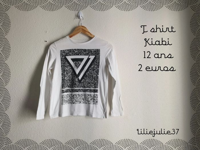 T shirt Kiabi 12 ans