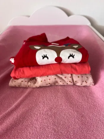 Lot de 3 pyjamas taille 12/18 mois