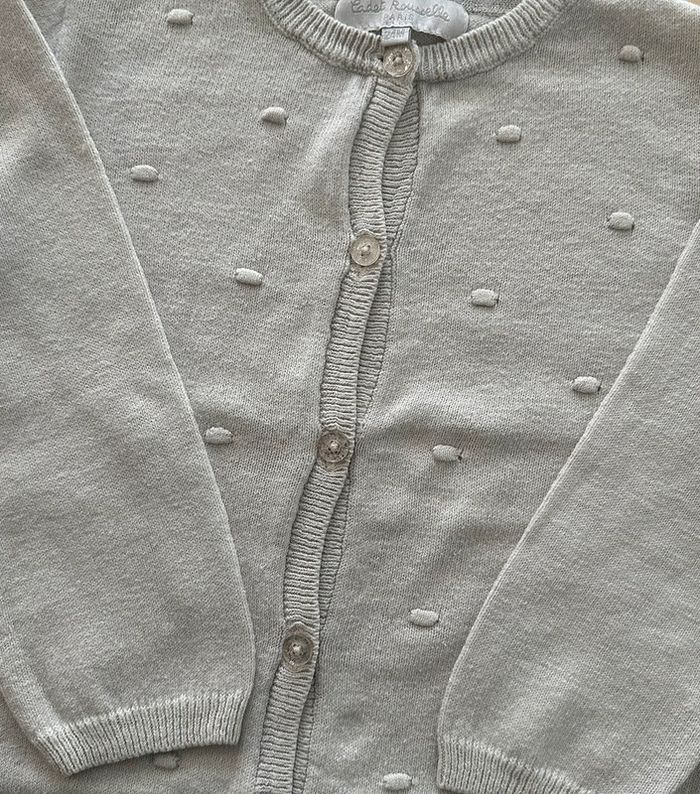Lot de 2 gilets fille en 86 cm - photo numéro 5