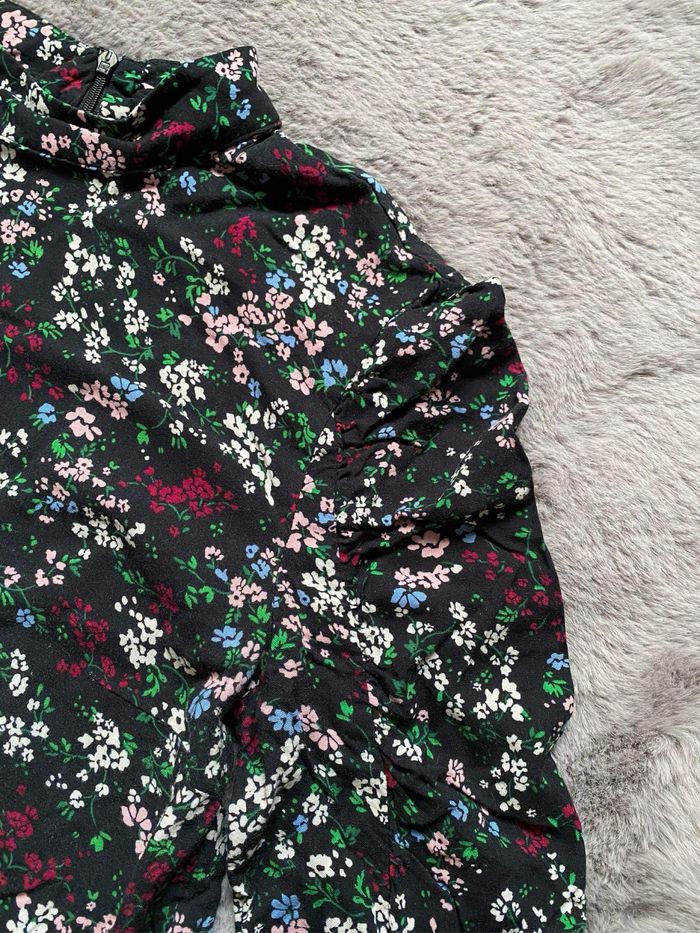 Blouse à motif fleuri - photo numéro 3