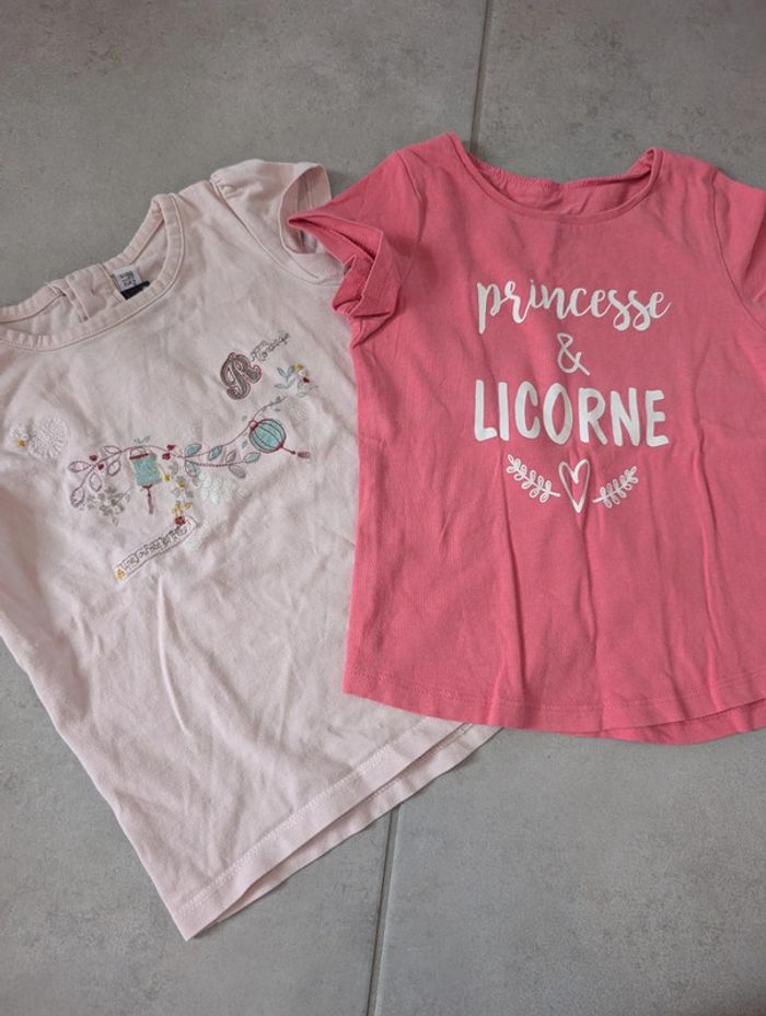 2 t-shirts