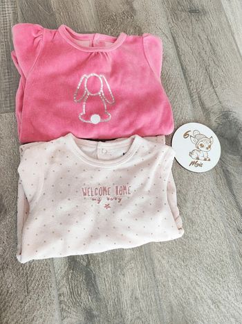 Magnifique Lot de deux pyjamas velours 🤟