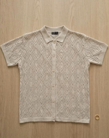 Haut tricoté homme