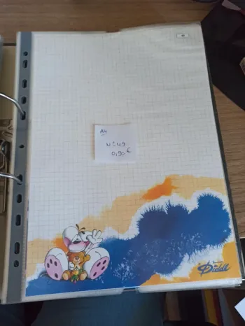Feuille Diddl A4 49 0,90€
