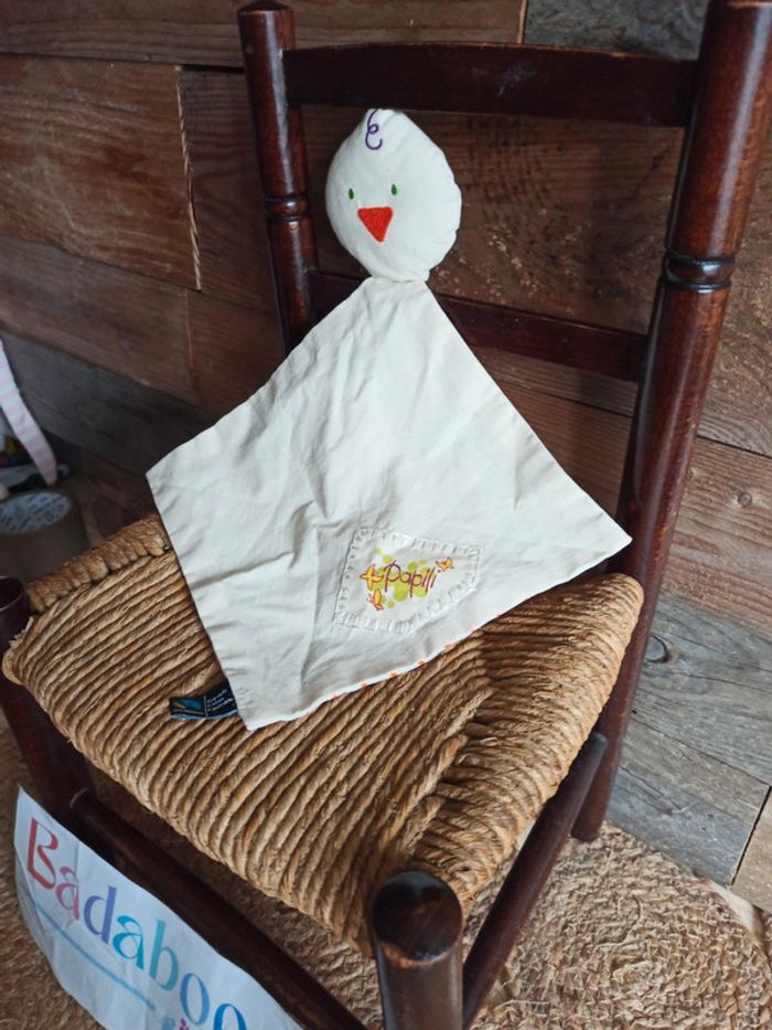 Doudou Papili Boumbazar le canard tbe nature et devouvertes - photo numéro 2