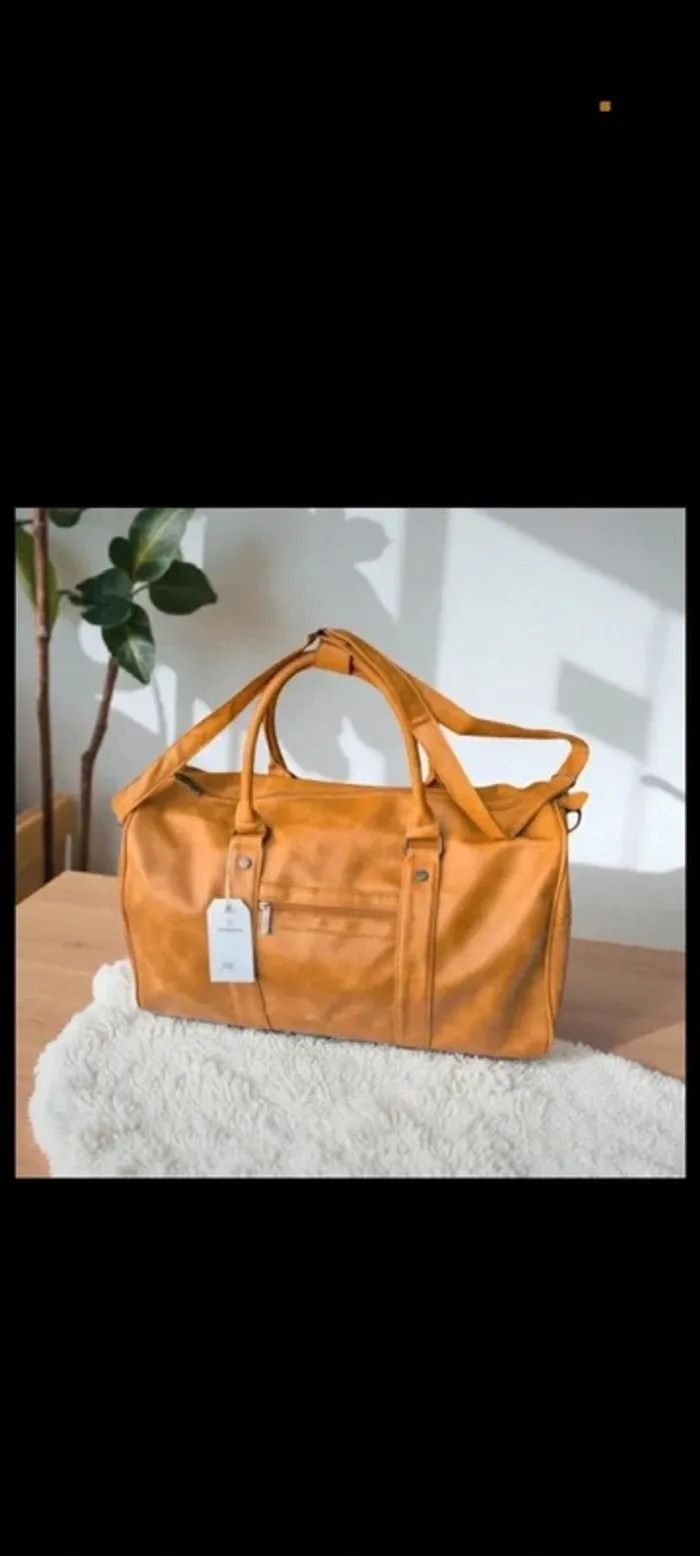 Sac moutarde neuf