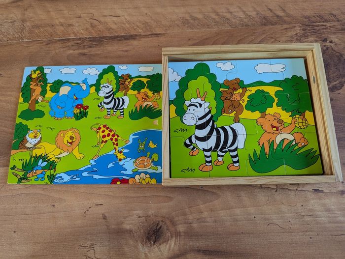 Puzzle bois