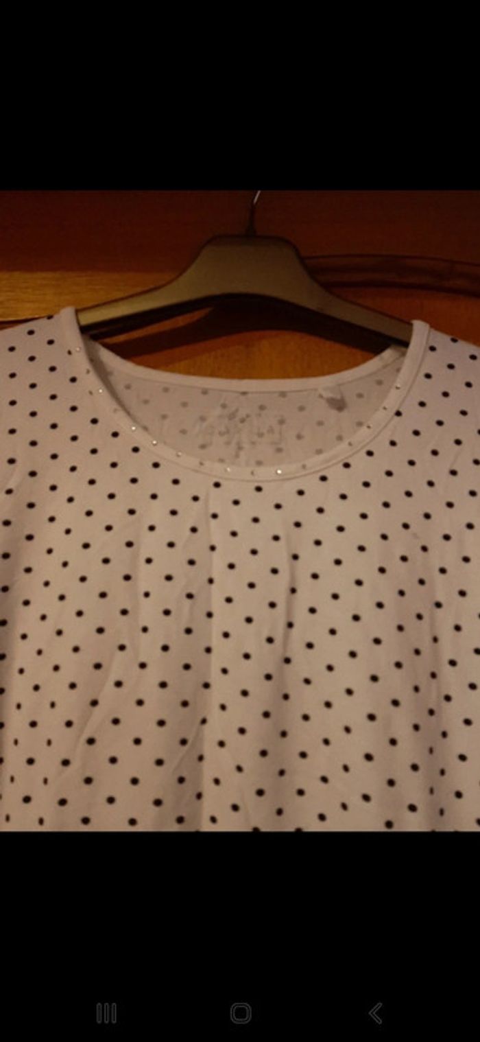 Tshirt femme taille L - photo numéro 2