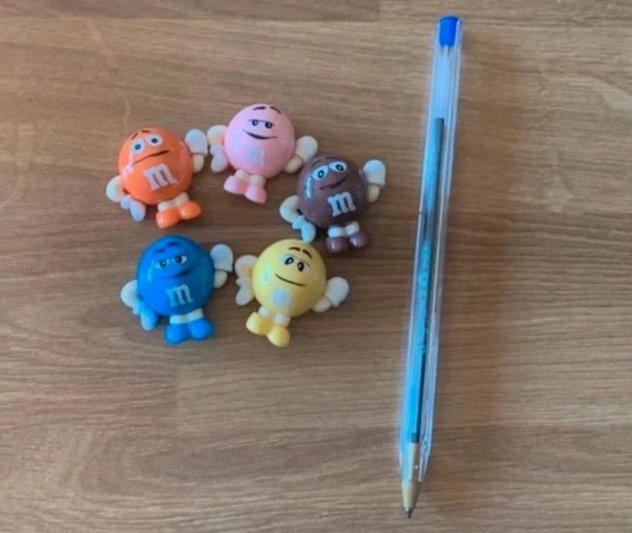 Lot de 5 figurines M&M’s - photo numéro 2