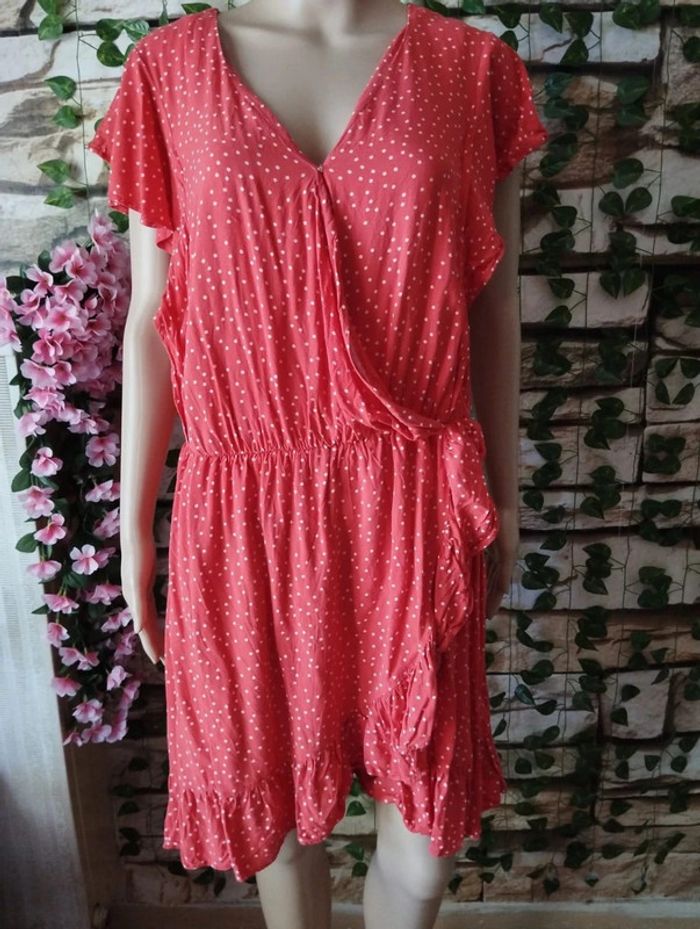 🌸Robe legere Ete a pois Camaieu Taille 38 🌸 - photo numéro 2