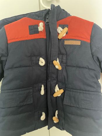 Manteau duffle-coats marine 9 mois Kiabi